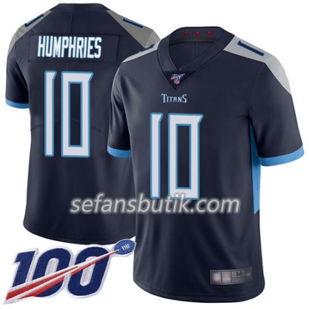 Tennessee Titans Tröjor Adam Humphries 10 Nike Navy Blå 100th - Herr Tennessee Titans Tröjor Adam Humphries 10 Nike Navy Blå 100th - Herr